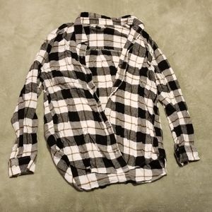 Old navy button-up flannel